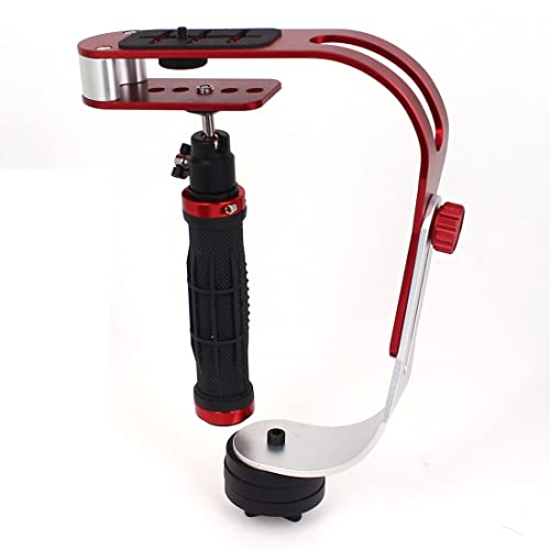 Ruilogod Stabilizzatore video portatile Pro SteadyCam per la fotocamera digitale DV DV DSLR DV