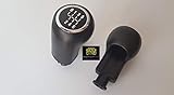  YUCHEN POMELLO Leva Cambio per Opel Corsa D Astra H Zafira B Impugnatura 6 Marce Top