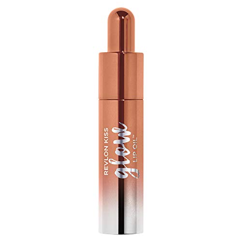 Revlon Kiss Glow Lip Oil, Nuditude, 1 Count