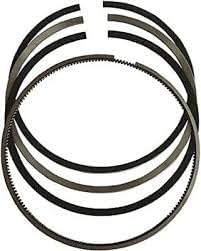 Piston Rings Set (3Cyl) Standard Compatible with fits for 102mm STD for ZETOR 4RT 08-348300-00 2697cc Petrol MP6300