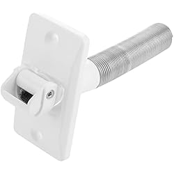 Recambios Persianas Leroy Merlin PrimeMatik - Polea pasacintas con Muelle para persianas en Color Blanco