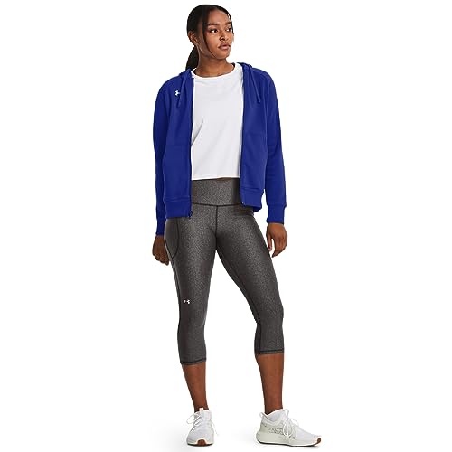 Image of Under Armour Women's Rival Fleece Full Zip Hoodie