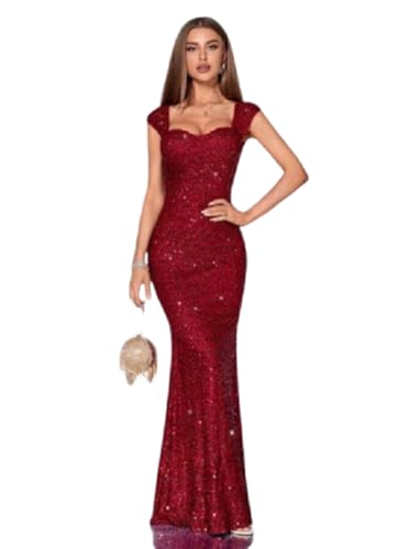 Image of Fashion Fit Art Velvet Embroidery Work Fish Gown for Women