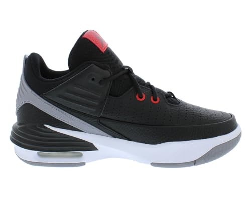Nike Jordan Max Aura 5 GS Boys Shoes Size 6, Color: Black/University Red/White3