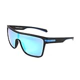 Dimensiones y paquete: altura de la lente: 47 mm, longitud total del marco: 149 mm, longitud de la patilla: 145 mm, puente nasal: 20 mm. Cada gafas de sol Karsaer está empaquetado en una funda rígida portátil con cremallera, bolsa protectora, paño de limpieza, tarjeta de prueba polarizada incluida.