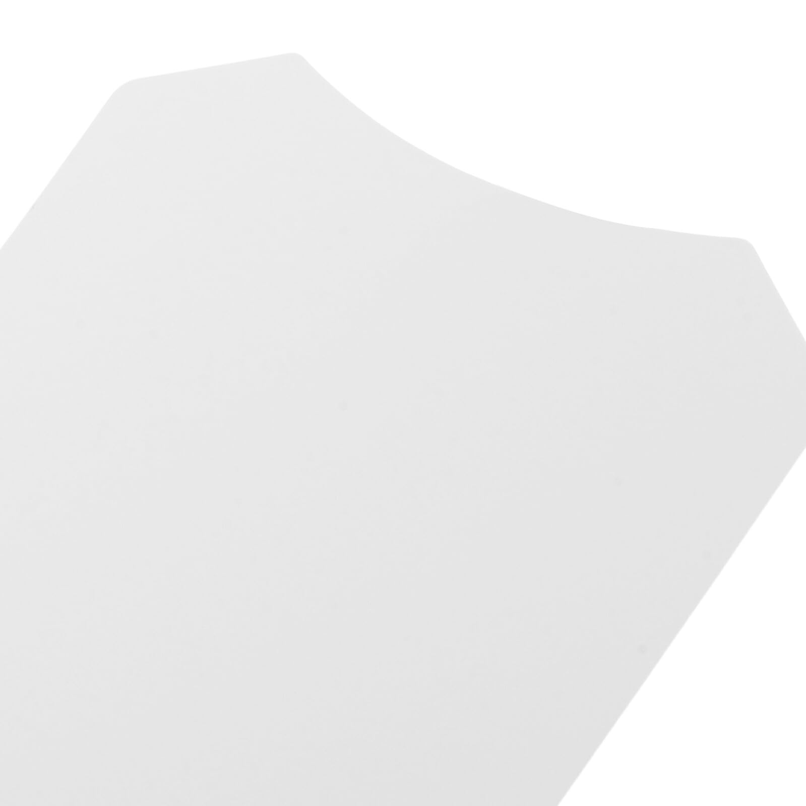 ULTECHNOVO 50pièces Chemise Carton Inserts pour Emballage Blanc Pliage et Rangement de Vetements