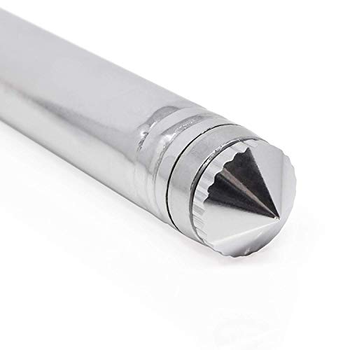 MDF Instruments Babinski Teleskop 2.0 neurologischer Reflexhammer mit eingebautem Pinsel für Hautreflexe und Oberflächenreaktionen Schwarz (MDF535XT-11)