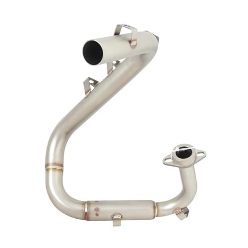 Tuyau d'échappement résistant pour réparer la rouille de votre WR125R