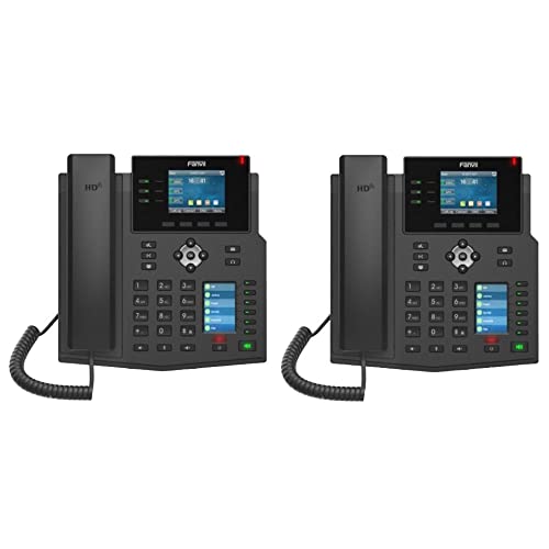 Teléfono IP Fanvil X4U Gigabit de Escritorio (2-Pack)