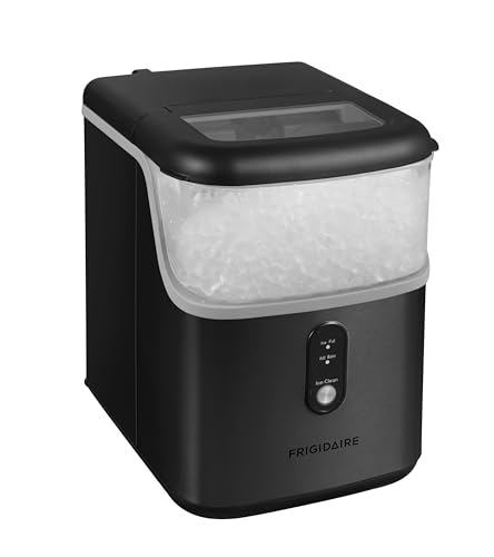 Image of Frigidaire Countertop Crunchy Chewable Nugget Ice Maker V2, 33lbs per Day, Gunmetal