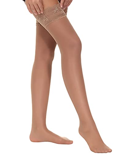 Image of Lidogirl Lace Top Thigh High Stockings