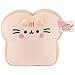 GUND Pusheen’s Kitchen: White Bread Squisheen Plush, Squishy Toy Food Stuffed Animal for Ages 8 and Up, Brown, 11”