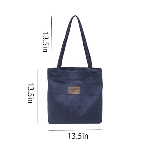 Women's Denim-Shoulder Handbags, Women's Large Crossbody Handbags, Suitable For Work And Shopping4