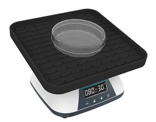 3D Shaker Digital 3D Rotation Mixer Three Dimensional Rotary Mixer with Speed Range 10 to 80rpm Tilt Angle 10°Max Load 0.8kg for Petri Dishes Beakers Flasks Culture Bottles Etc