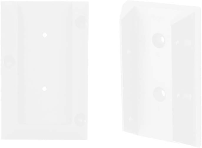 Stair Rail Bracket Kit, White 2 pk.