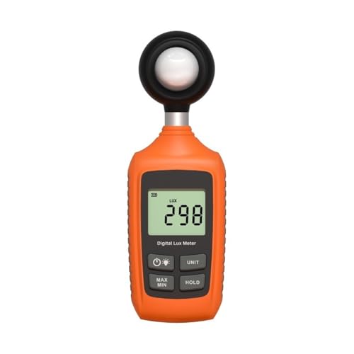 Medidor De Lux Mini compacto para control de luz diario 2