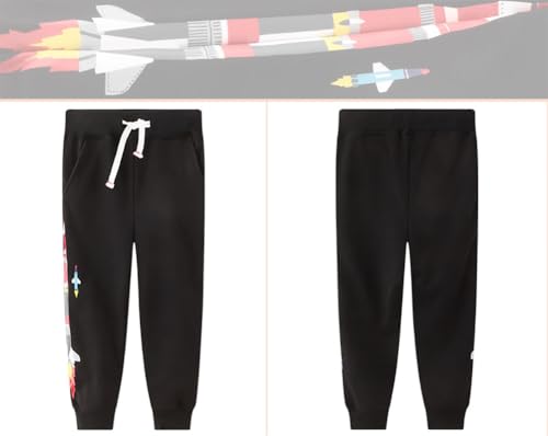 Boys Pants Sweatpants Trousers Sports Pants Jogger Pants Casual Pants Cotton Pants for Boys Sweatpants-3164