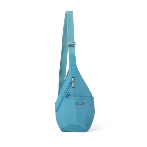 Image of Baggallini Mini Sling - 12x7 Sling Crossbody Bag Backpack with Adjustable Shoulder Strap