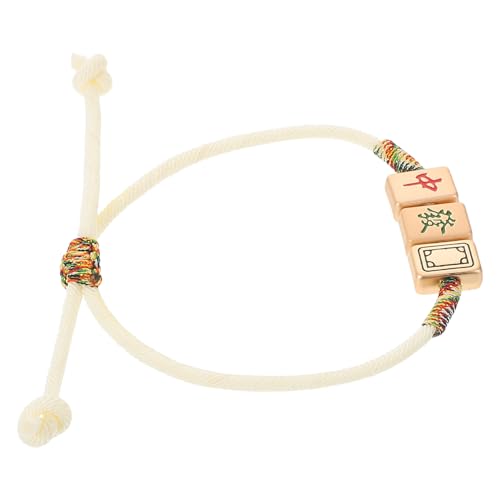 Bracelet tressé solide Mahjong KOMBIUDA pour remplacer les bijoux fragiles par du Feng Shui