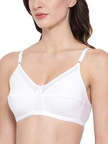 Image of Clovia Women Non-Padded Full Coverage Bra- Wirefree