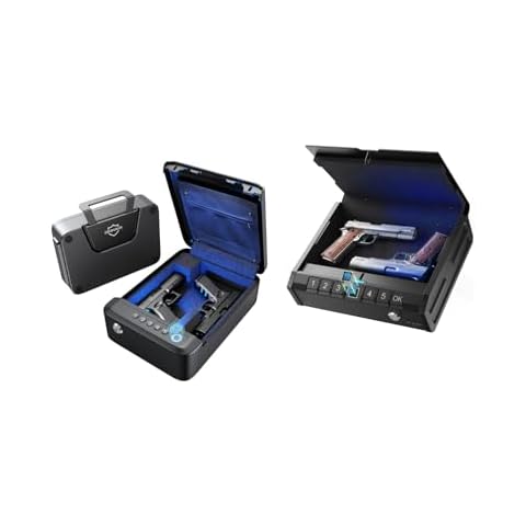 ONNAIS Iron PRO & Alloy SE Gun Safe Bundle: Comprehensive Security with User-Friendly Features for Maximum Protectio Cover