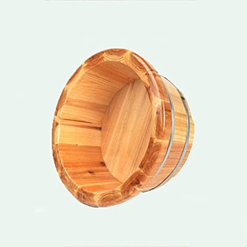 Spa de pies de madera artesanal para pedicura miniatura 4