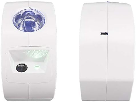 Miniatura 9 de Arinda Proyector de estrellas con nebulosa LED, proyector de luz nocturna con control remoto para niños y adultos, dormitorio, teatro