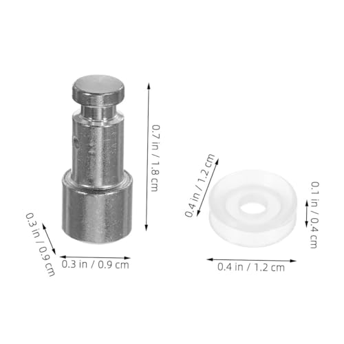 Kit de 5 válvulas flotantes y juntas para olla de presión eléctrica miniatura 2
