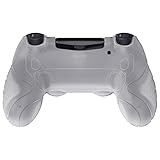 playvital Guardian Edition Glow in Dark - Green Ergonomic Soft Anti-Slip Controller Silicone Case Cover for ps4, Rubber Protector Skin with Joystick Caps for ps4 Slim/Pro Controller - Image 9