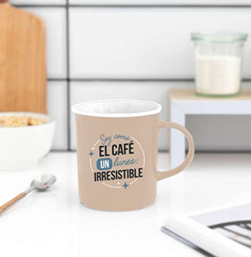 Mr.Wonderful Taza - Soy como el café un lunes: irresistible