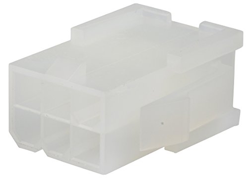 Molex 6 Circuit Wire Connector - 5 Complete Conn. W/Pins Mini-Fit Jr ™ #TOP2