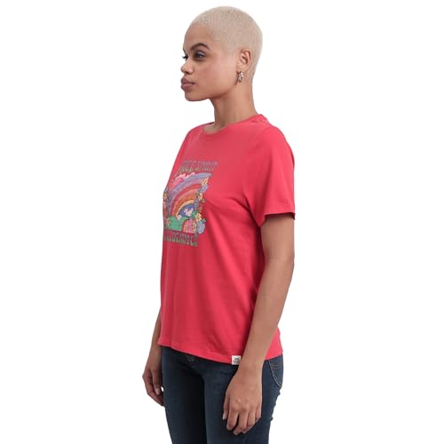 Image of Lee Women's Solid Regular Fit Tshirts