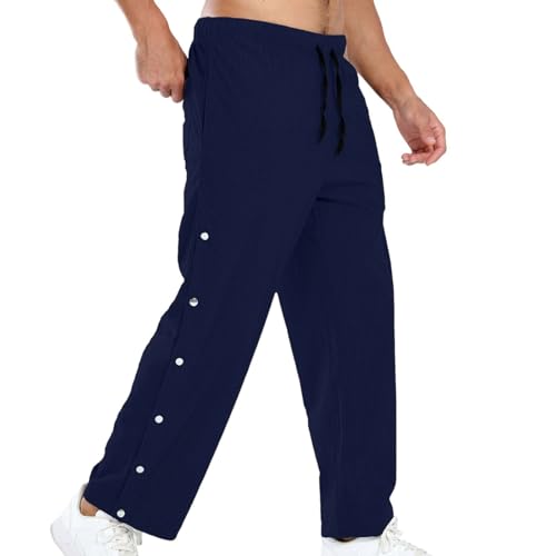 Pantalon de loisirs ample rayé fini les vêtements trop serrés