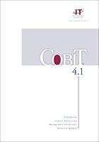 Cobit 4.1 1933284722 Book Cover