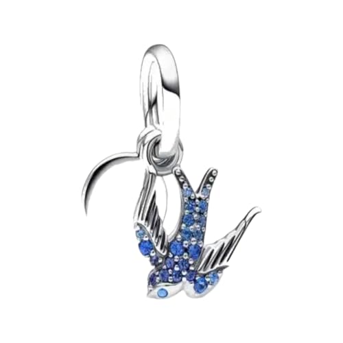 925 argent sterling love flèche perle strass pour bracelet femme