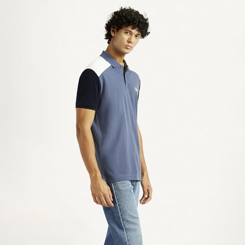 Image of Levi's Men's Pure Cotton Slim Fit Polo T-Shirt
