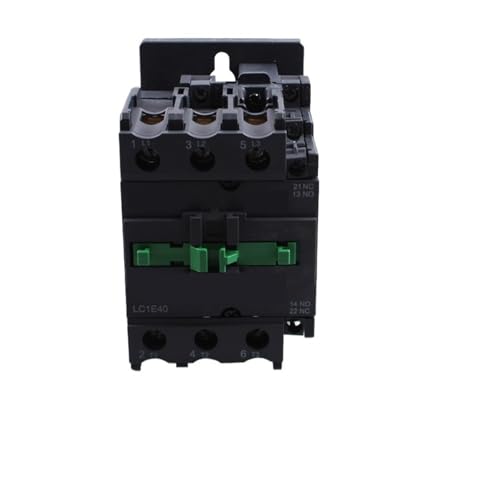 Contacteur CA LC1N40 solution de remplacement pour boîtier LC1E40M5N en AC380V