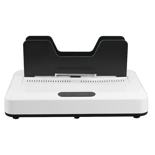 Maszyna do bindowania na gorąco, wyświetlacz cyfrowy, wbudowane chłodzenie powietrzem, brak potrzeby wstępnego nagrzewania, grubość bindowania: 60 mm, do dokumentów przetargowych
