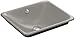 Kohler 5400-P5-K4 Cast Iron undermount Rectangular Bathroom Sink, 23.75 x 20.25 x 9.25 inches, Cashmere