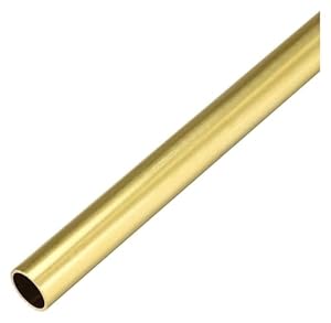 HLHLH Messingrohr 20-22mm Außendurchmesser 500mm