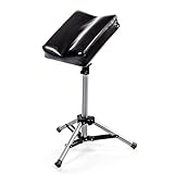 Perfetto XL Beinstütze für mobile Fußpflege & Podologie – höhenverstellbare Beinauflage aus Aluminium – leicht & stabil mit Tragetasche | CS Kosmetikvertrieb