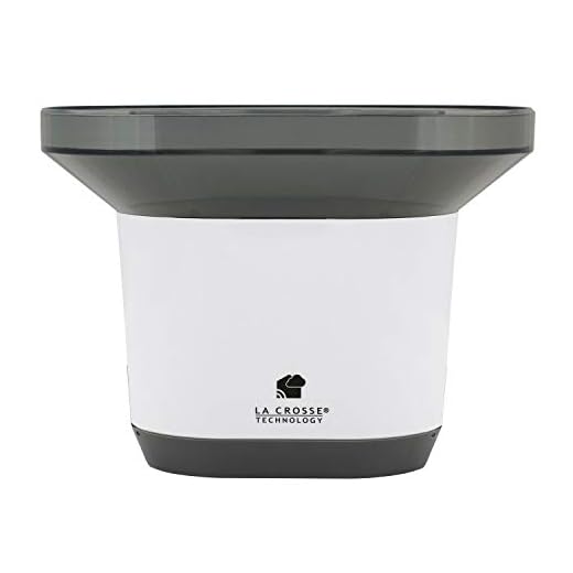 La Crosse Technology View LTV-R3 - Connected Wireless Self-Emptying Rain Sensor