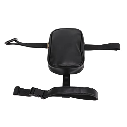 ZJchao Bolso De Cinturón De Cuero, Arnés De Muslo Bolso De Pierna Cuero De PU Bolso De Arnés De Pierna De Gran Capacidad Estable Mujeres Arnés De Muslo Monedero De Pierna Bolso De