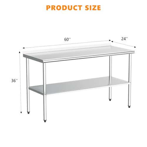 Commercial Food Prep Workstation