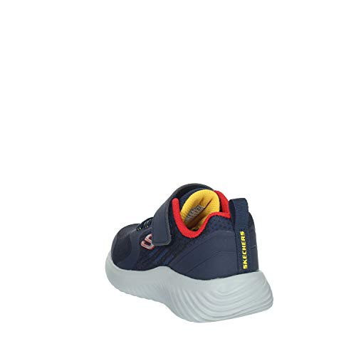Skechers Bounder Trezic Basket Garçon Facile à Enfiler