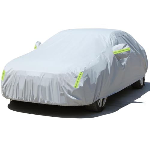 【Personalizzazione】Siamo specializzati nella personalizzazione di coperture impermeabili per auto adatte a tutte le stagioni. Si prega di controllare il modello della propria auto prima dell'acquisto.