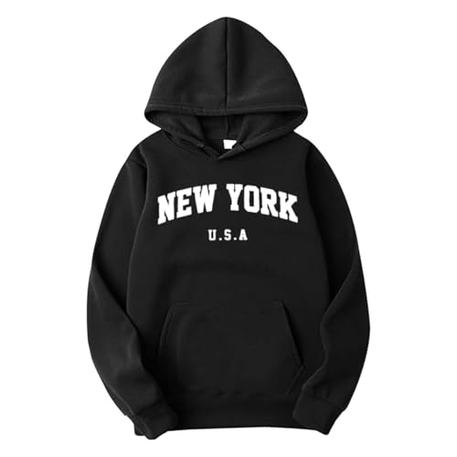 Generisch Felpa da uomo, taglie grandi, con stampa alla moda,