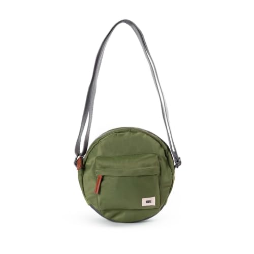 Image of ORI LONDON Crossbody Bag - Nylon Crossbody Bags for Women & Men with Chunky Zippers - The Paddington