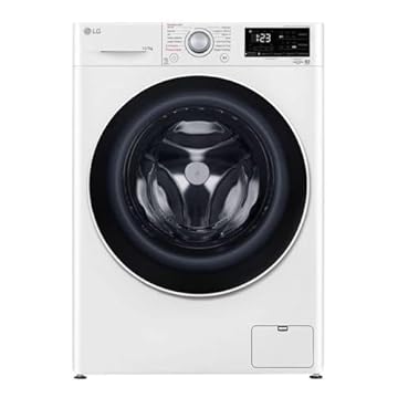 Lava e Seca Smart com Inteligência Artificial AIDD 12Kg LG VC5 CV3012WC5 Branco (220, Volts)