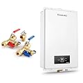 Propane Tankless Gas Water Heater, GASLAND CS686LP Up to 6.86 GPM 199000 BTU Indoor Installation Instant Residential Propane Tankless Hot Water Heater,3/4 Inch IPS Isolator Tankless Water Heater Servi